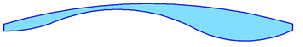 shape9 Shape #9: Freeform HD Wrap This lens design is used for unusual base curve requests. For instance, a -7.00 in an 8 base wrap frame.